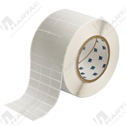 B-438 Tamper Evident Metallised Polyester Label suit BBP12 Printers R7950