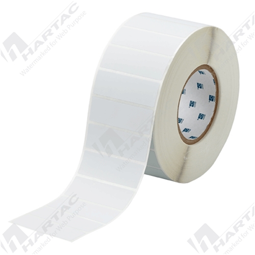 B-438 Tamper Evident Metallised Polyester Label suit BBP12 Printers R7950