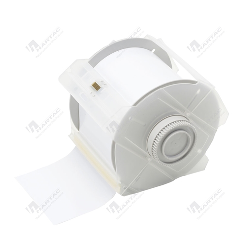 B-551 Non-Adhesive Supply White Tape suit Globalmark Printers