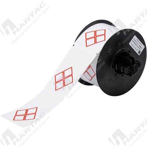 B-7569 Pre-Printed GHS Chemical Label suit BBP30 B30-R10000