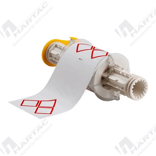 B-7569 Pre-Printed GHS Chemical Label suit BBP85