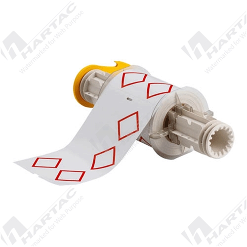 B-7569 Pre-Printed GHS Chemical Label suit BBP85