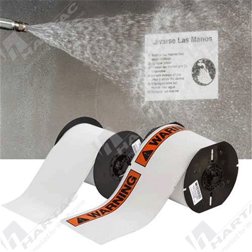 B-854/855 ToughWash Label suit BBP30 Series Printers B30-R6000