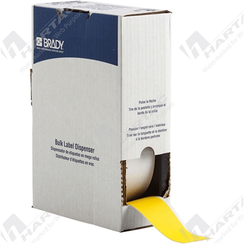 B-854/855 ToughWash Tape suit BMP71 Printers M71-R6000