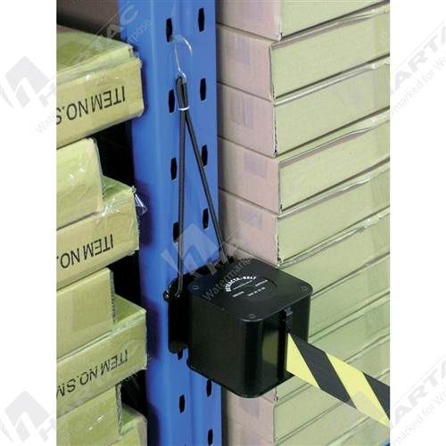 Magnetic Mount Retractable Barrier