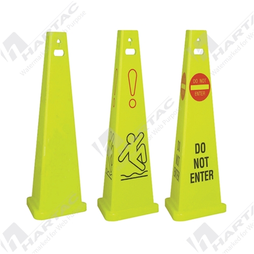 Plastic Cones, Plastic A Frame, Chains 3Sided Safety Cones Company