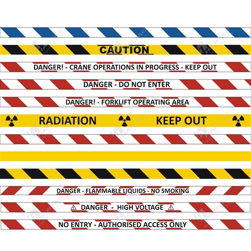 Replacement Barrier Tape w/ Slider to suit MSB25/MSB50