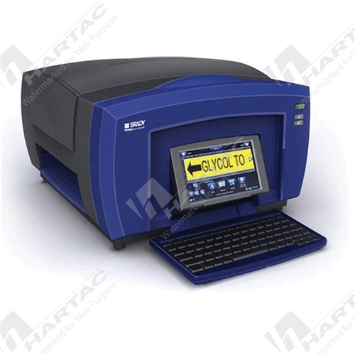 bbp85 printers consumables brady bbp85 industrial sign label sign printer
