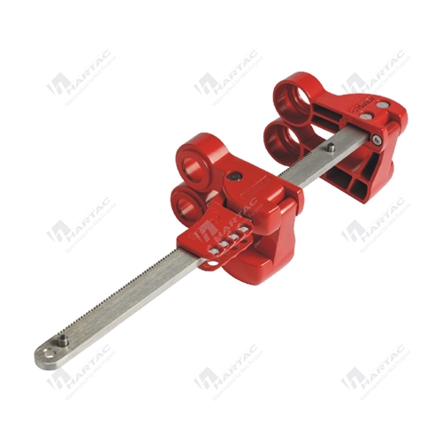 Pipe Blind Flange Lockout Device