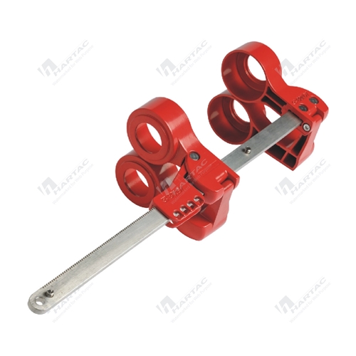 Pipe Blind Flange Lockout Device