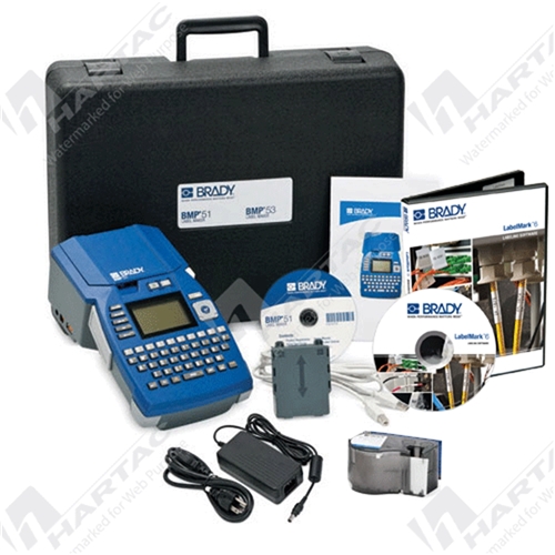 Brady BMP51 & BMP53 Label Printer w/ Labelmark Software