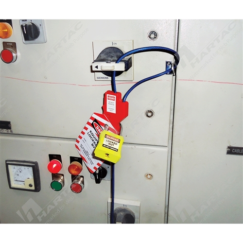 Squeezer Multipurpose Cable Lockout