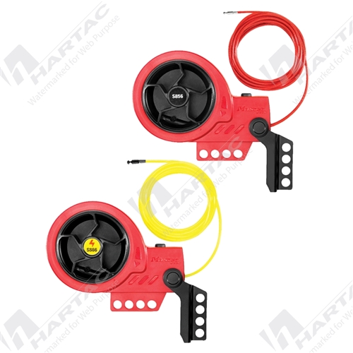 Rectracble Cable Lockout