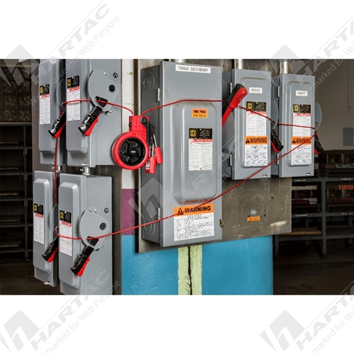 Rectracble Cable Lockout