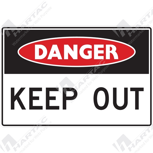 Danger Sign Admittance Keep Out