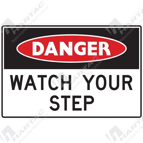Danger Sign Building Site Watch Your Step