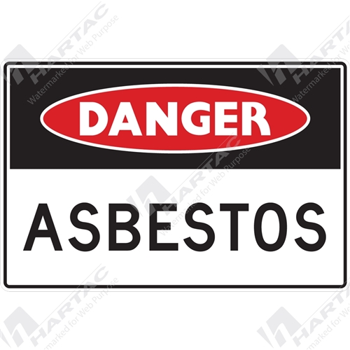 Asbestos warning labels australia