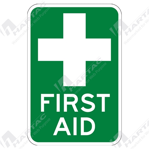 Emergency Info Sign First Aid