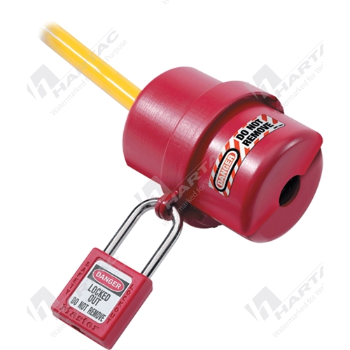 Master Lock Rotating Electrical Plug Lockout