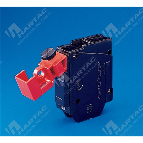 No Hole Single Pole Circuit Breaker Lockout