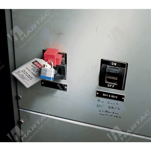 Oversized Breaker Lockout