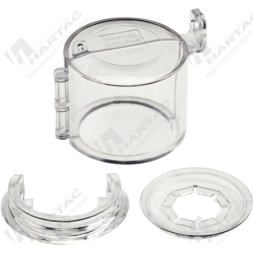 Master Lock Removable Push Button Cover