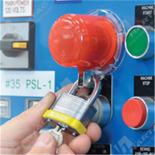 Twist & Secure Push Button & E-Stop Safety Covers & Bases