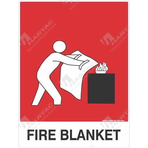 Fire & Safety Sign "Fire Blanket"