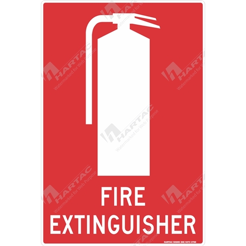 Fire Sign Fire Extinguisher