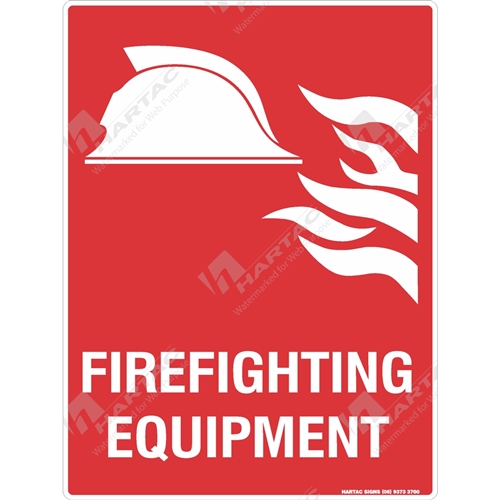 Fire & Safety Sign "Fire Fighting Equipment"