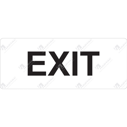 General Safety Sign Door Exit
