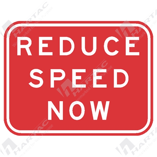 Reduce Speed Now Aluminium Ref CL 1 w/ Unistrut