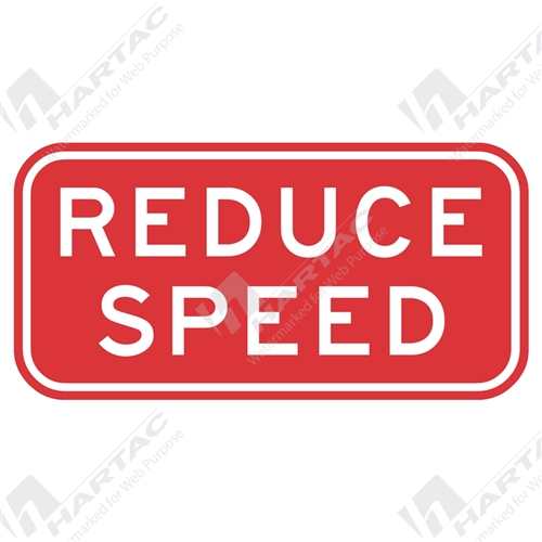 Reduce Speed Aluminium Ref CL 1 w/ Unistrut