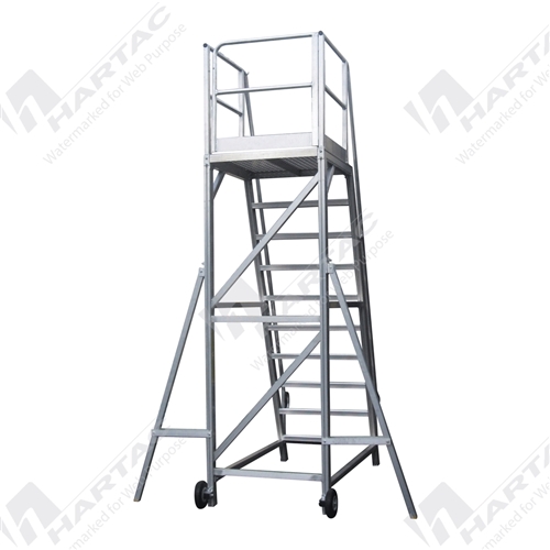 RapidStep HD Work Platform Ladder