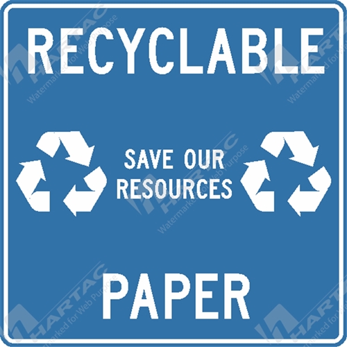 General Safety Sign R&E Recyclable Paper