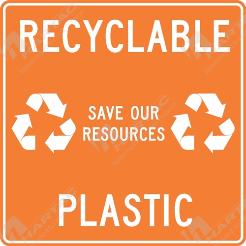 General Safety Sign R&E Recyclable Plastic