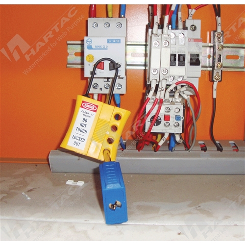 Spark Resistant Non-Conductive Slider Hasps 4 Holes Shackle Thickness