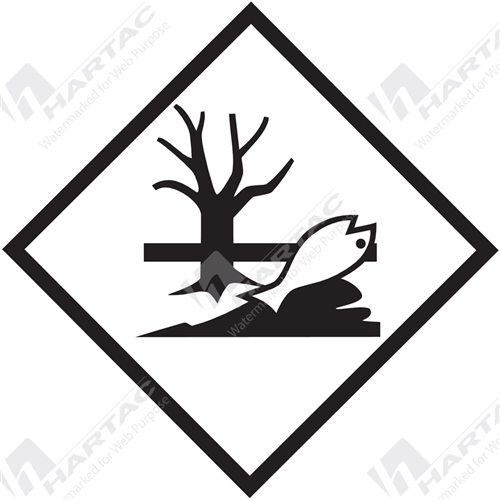 Hazardous Goods Labels & Placards - Hazchem Sign (HGL) Environment Hazardous Substance - Company ...