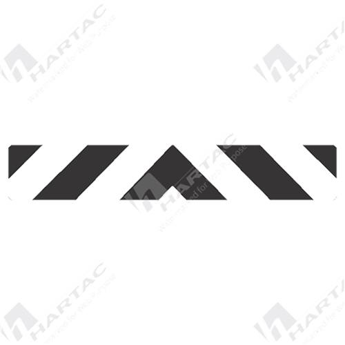 T Junction Sight Board MR-HM-2 Aluminium Reflective Class 1