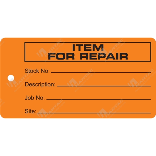 Item for Repair Tag