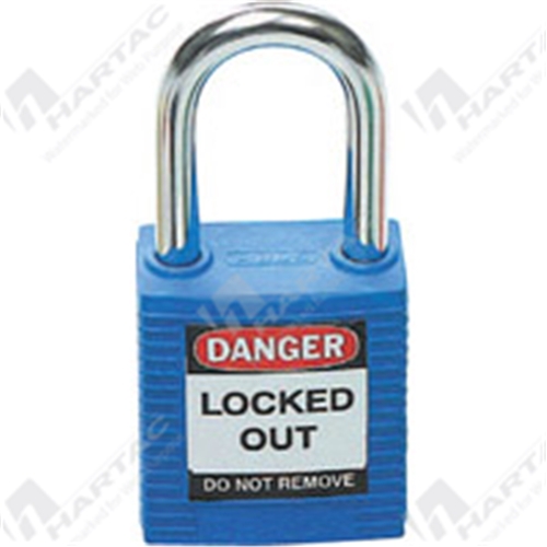 Brady Safety Plus Padlock w/ 38mm Shackle Clearance Keyed Alike