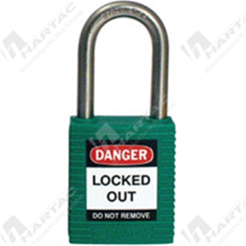 Brady Stainless Steel Safety Padlock Keyed Different