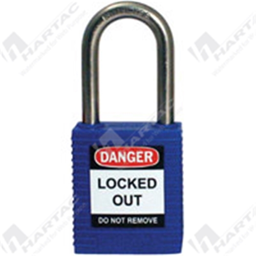 Brady Stainless Steel Safety Padlock Keyed Different