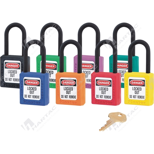 Master Lock 406 Zenex Thermoplastic Isolation Padlock