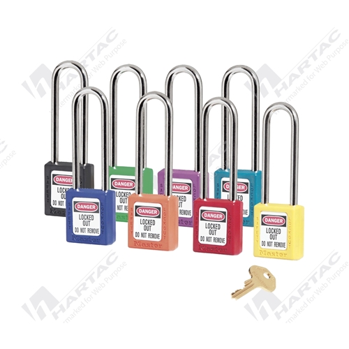 Master Lock 410LT Zenex Safety Isolation Padlock