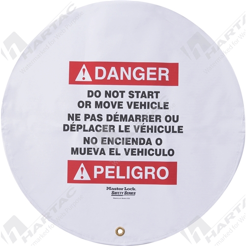 Master Lock Steering Wheel Cover