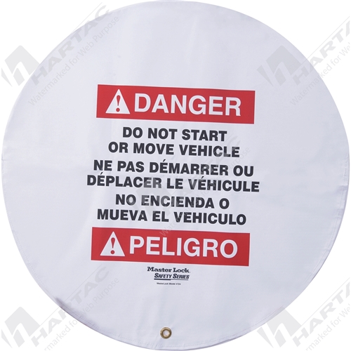 Master Lock Steering Wheel Cover