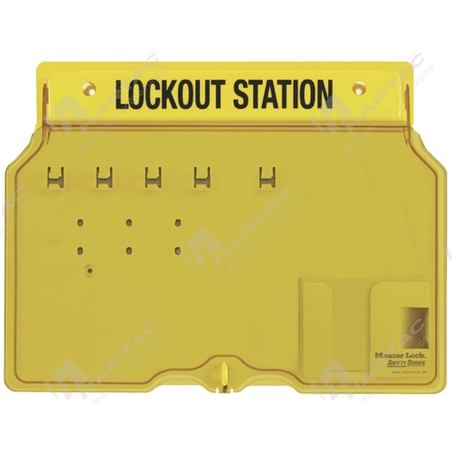 Master Lock 4-Lock Padlock Station