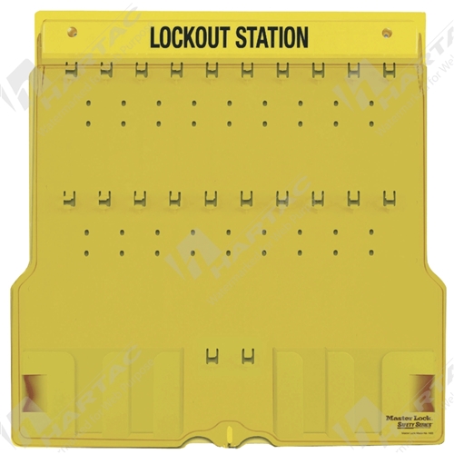 Master Lock 20-Lock Padlock Station