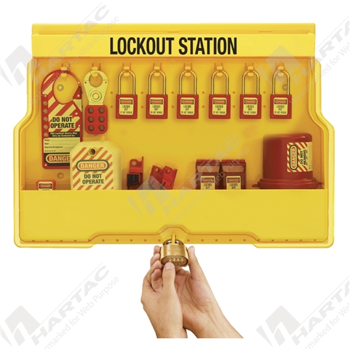Master Lock Lockout Station